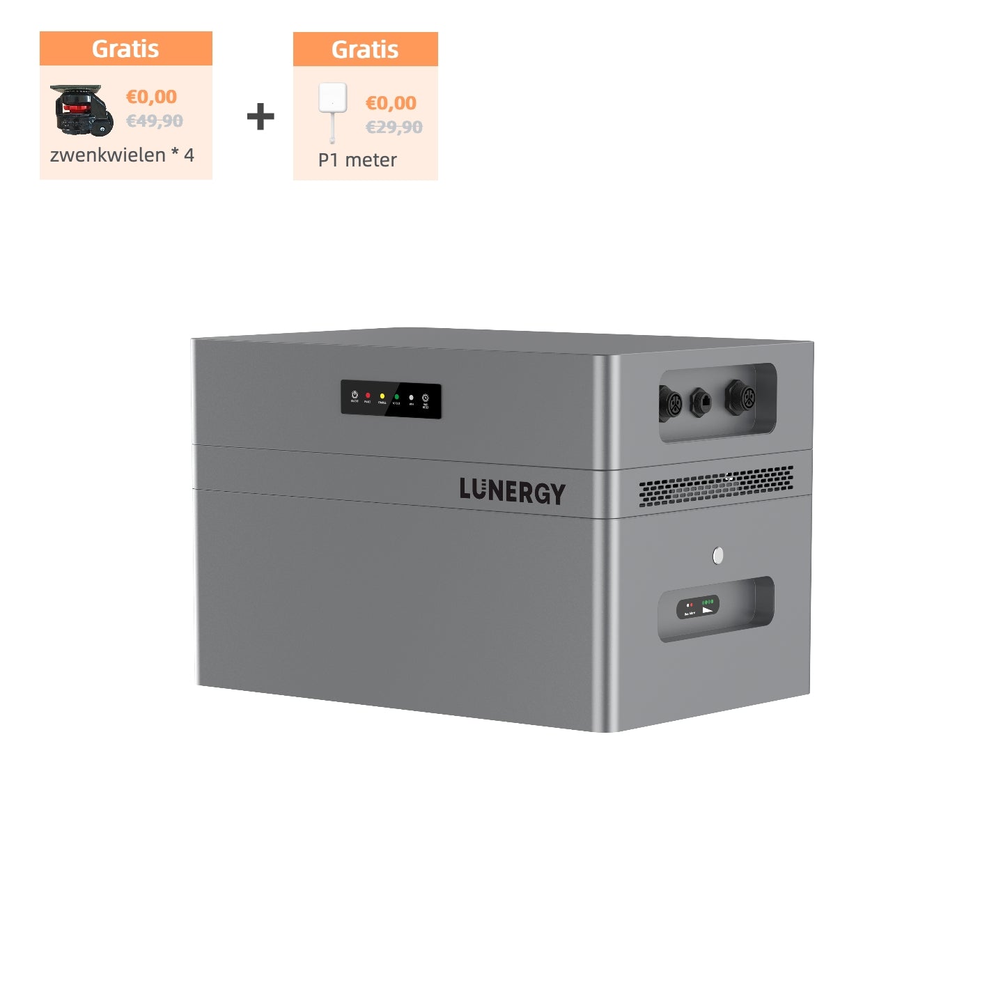 Lunergy Hub 2400 AC