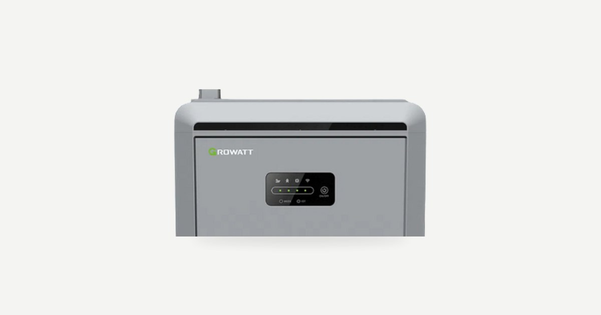 Growatt NEXA 2000, een instapmodel thuisbatterij