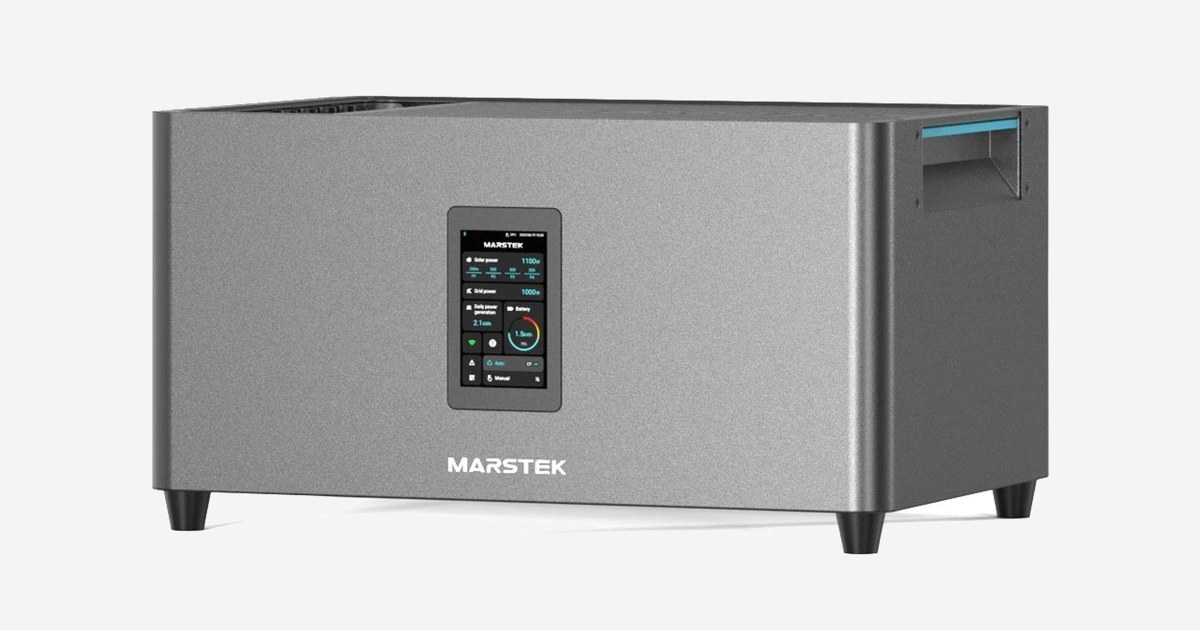 Marstek Jupiter C Plus, een thuisbatterij met stekker