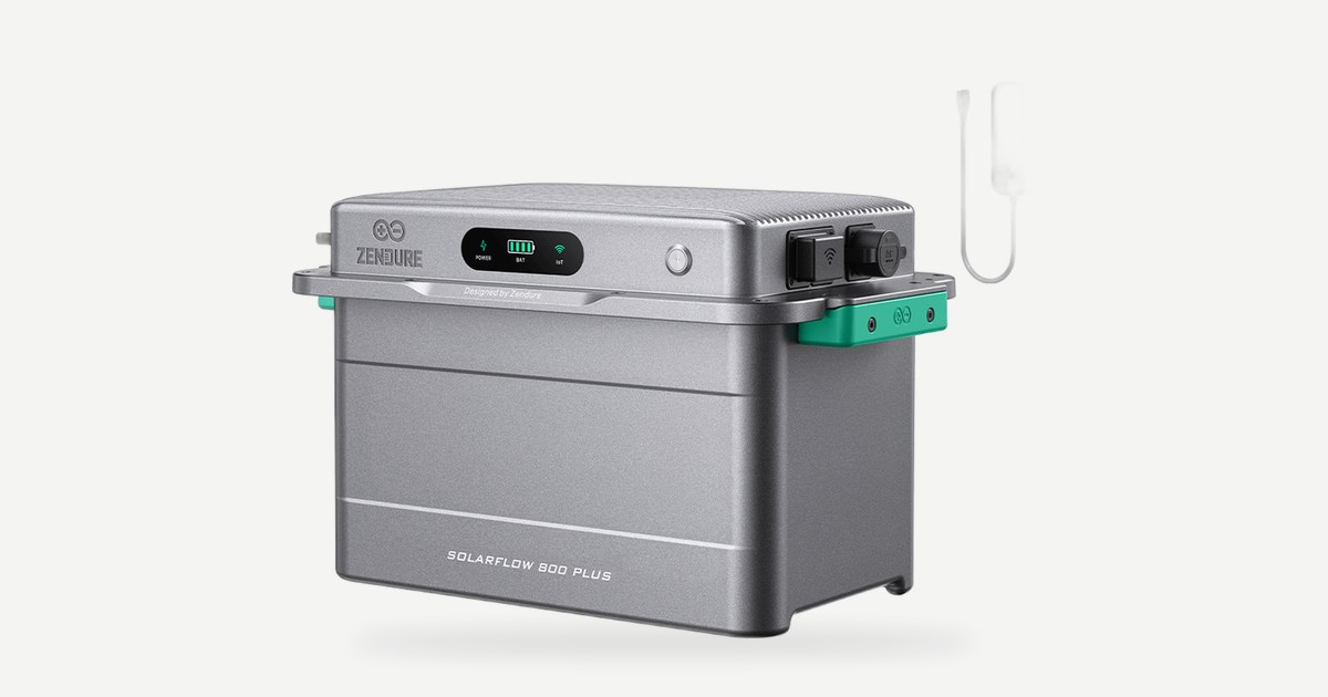 Zendure SolarFlow 800 Plus thuisbatterij