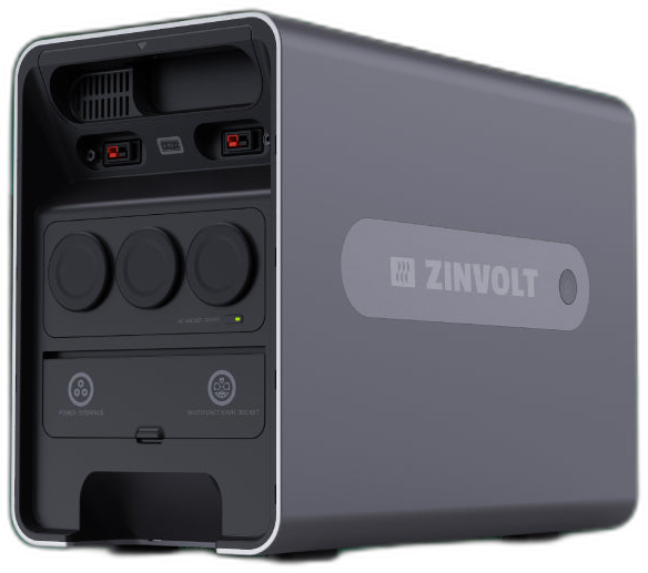 ZinVolt Power 1 kWh